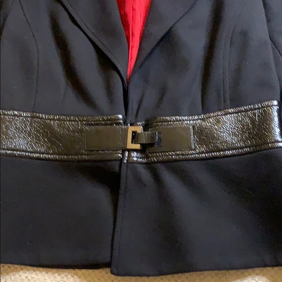 Vintage Donna Degnan 1990’s black Blazer size 8 - Picture 5 of 14